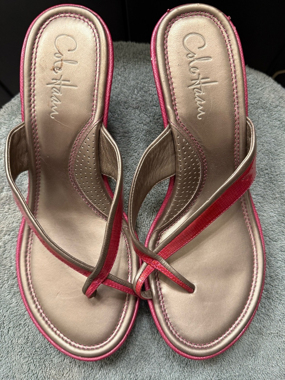 Cole Haan Nike Air Wedge Sandals